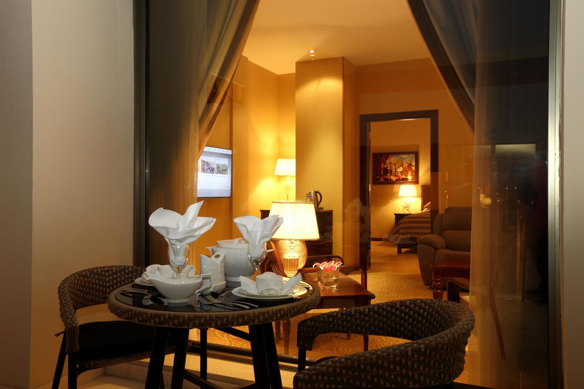 Melissa Hotel Riyadh Eksteriør bilde