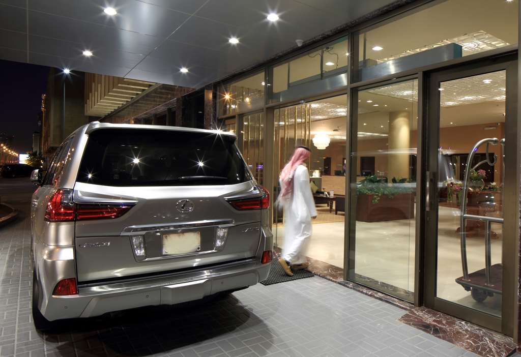 Melissa Hotel Riyadh Eksteriør bilde